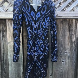 Long Sleeve Fancy Dress